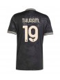 Juventus Khephren Thuram #19 Replika Tredje Kläder 2025-26 Kortärmad